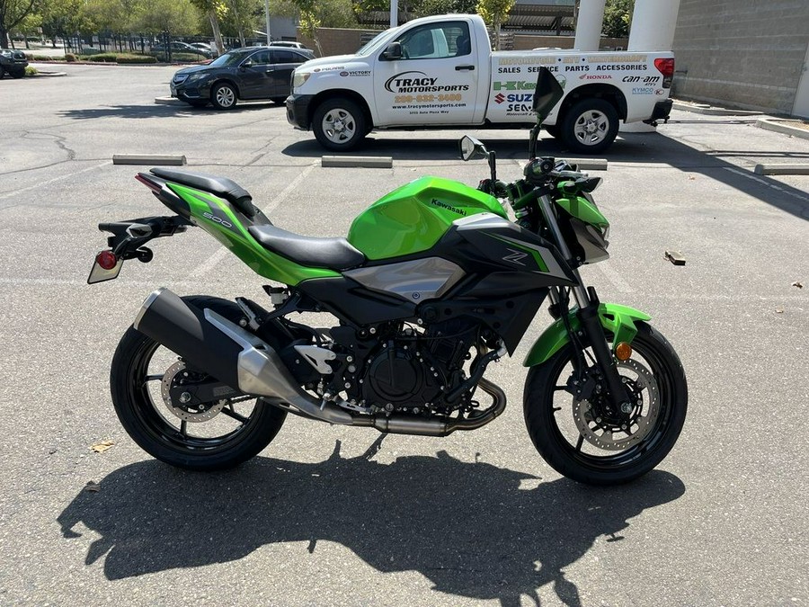 2024 Kawasaki Z500 ABS