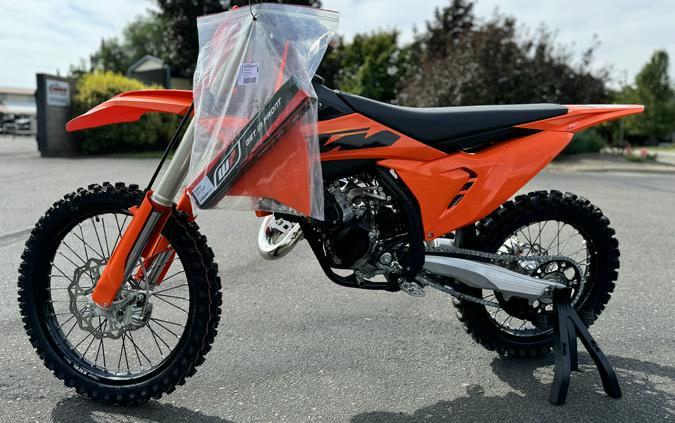 2025 KTM 150 SX