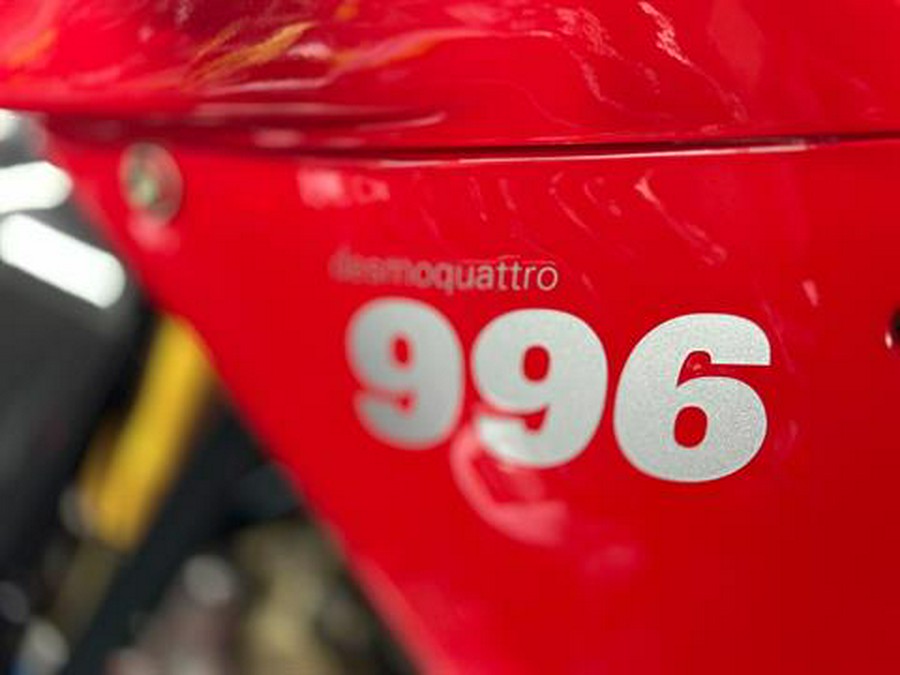 2001 Ducati 996SPS