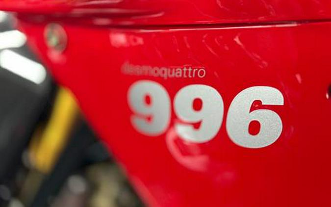 2001 Ducati 996SPS