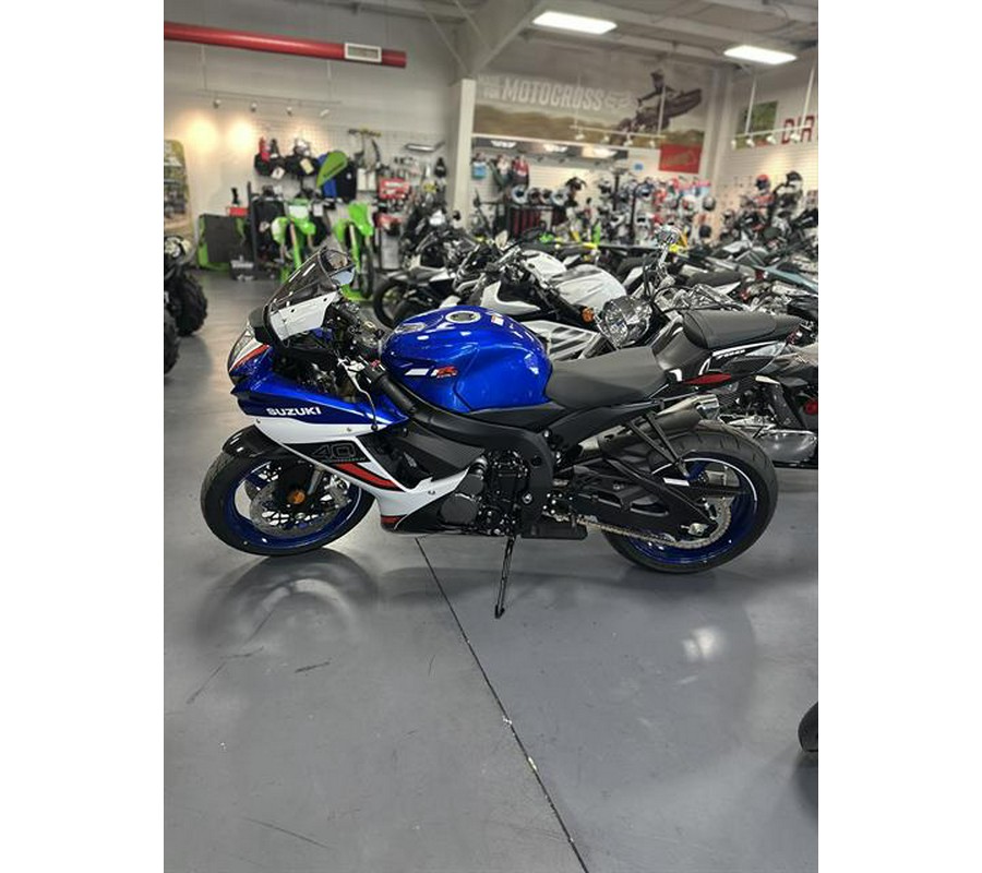 2026 Suzuki GSX-R750Z 40th Anniversary Edition