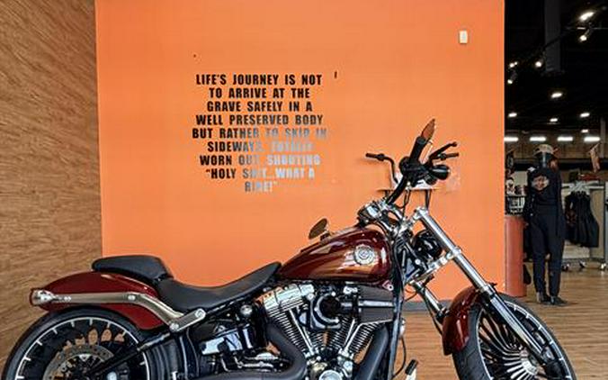 2018 Harley-Davidson Breakout® 107