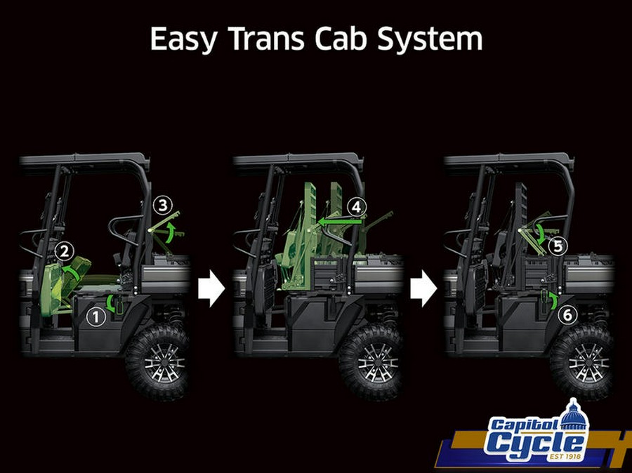 2026 Kawasaki Mule PRO-FXT™ 820 EPS