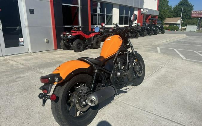 2024 Honda Rebel 300 ABS