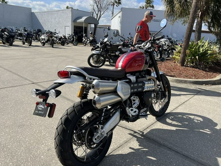 2023 Triumph Scrambler 1200