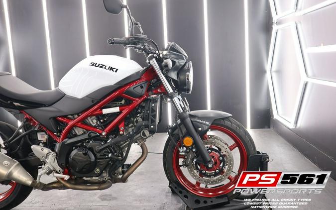 2021 Suzuki SV650 ABS