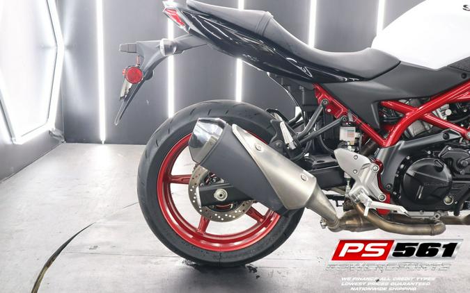 2021 Suzuki SV650 ABS