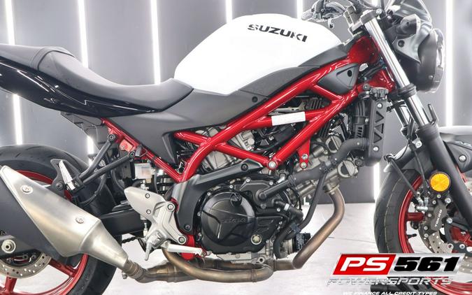 2021 Suzuki SV650 ABS