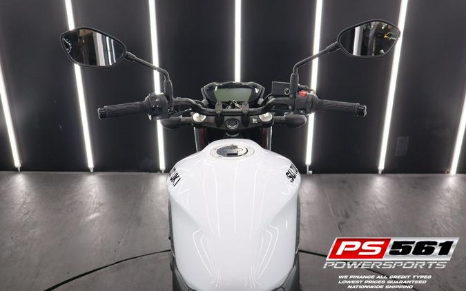 2021 Suzuki SV650 ABS