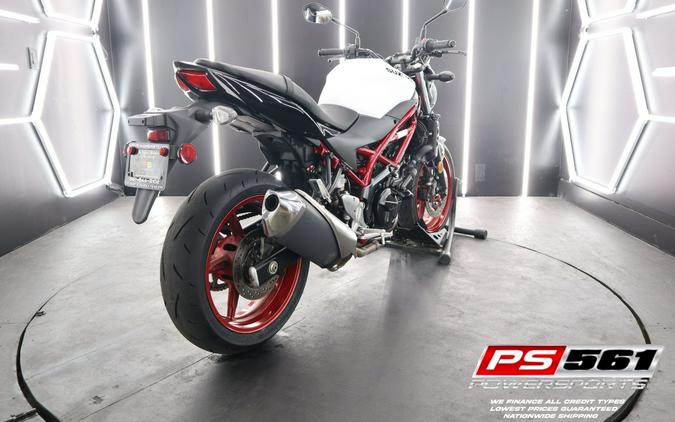 2021 Suzuki SV650 ABS