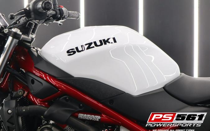 2021 Suzuki SV650 ABS