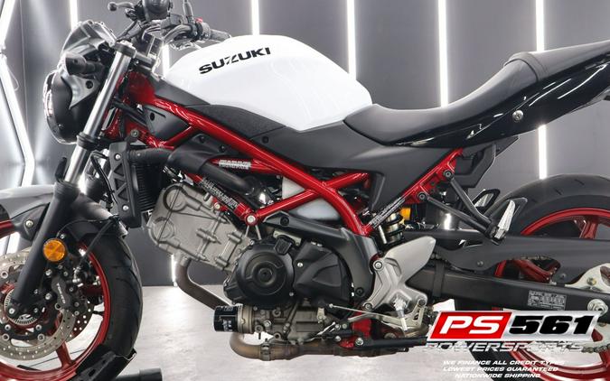 2021 Suzuki SV650 ABS