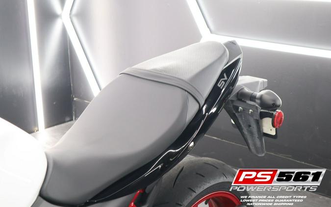 2021 Suzuki SV650 ABS