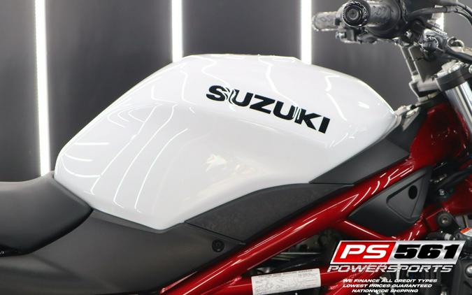 2021 Suzuki SV650 ABS