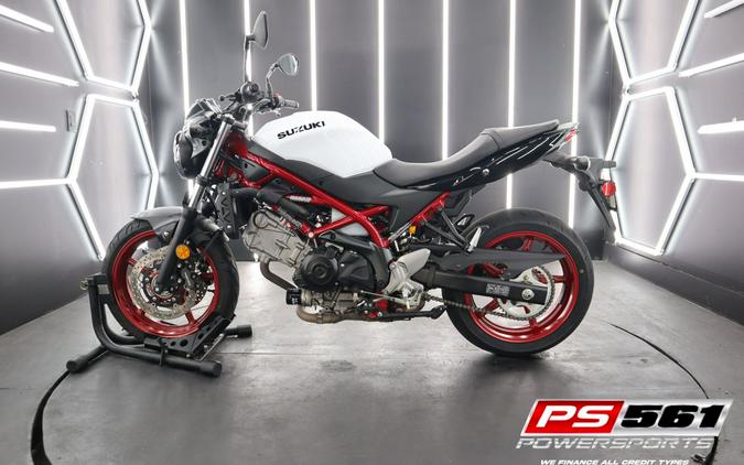 2021 Suzuki SV650 ABS