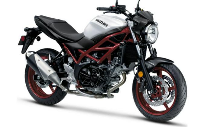 2021 Suzuki SV650 ABS