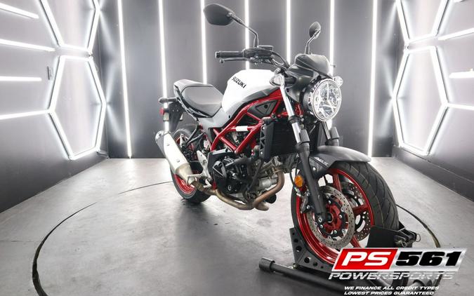 2021 Suzuki SV650 ABS