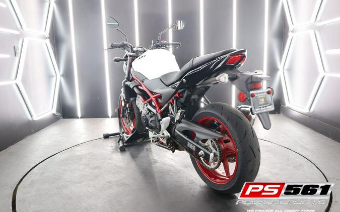 2021 Suzuki SV650 ABS