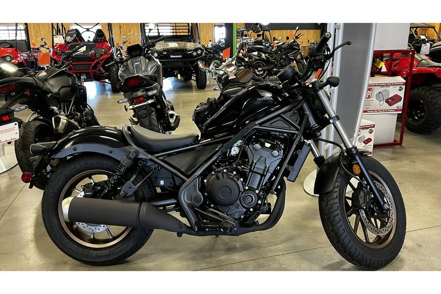 2024 Honda Rebel® 500 Base - PEARL BLACK