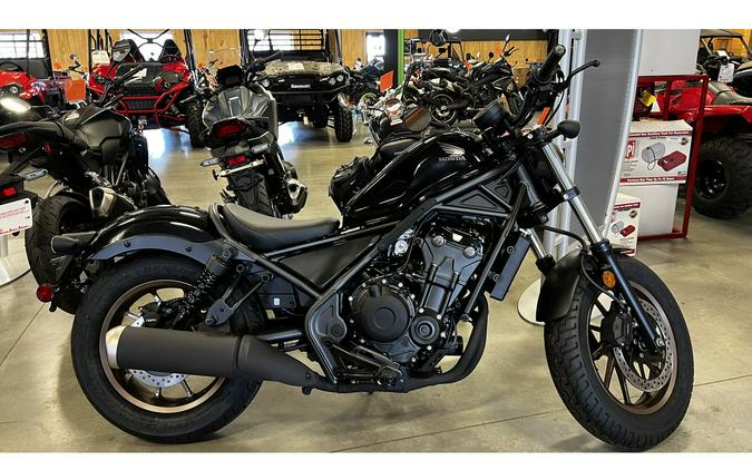 2024 Honda Rebel® 500 Base - PEARL BLACK