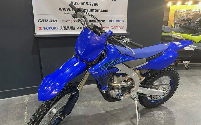 2024 Yamaha YZ250FX