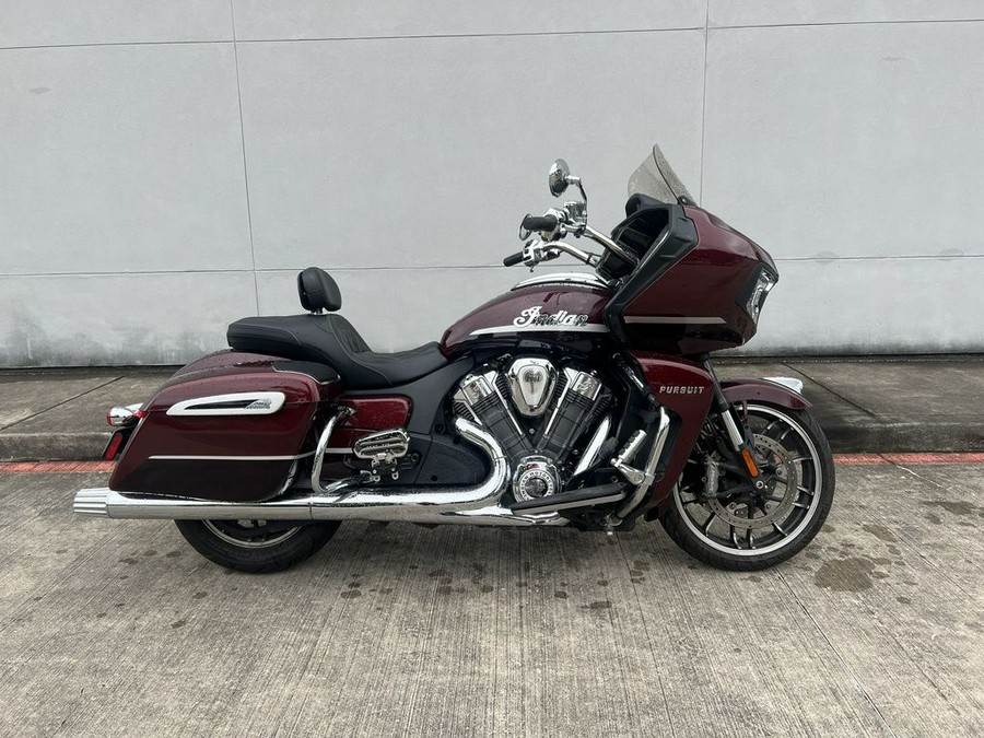 2022 Indian Motorcycle® Pursuit Limited Maroon Metallic/Crimson Metallic