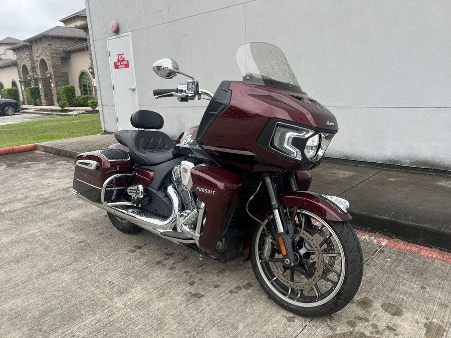 2022 Indian Motorcycle® Pursuit Limited Maroon Metallic/Crimson Metallic