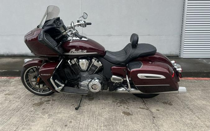 2022 Indian Motorcycle® Pursuit Limited Maroon Metallic/Crimson Metallic