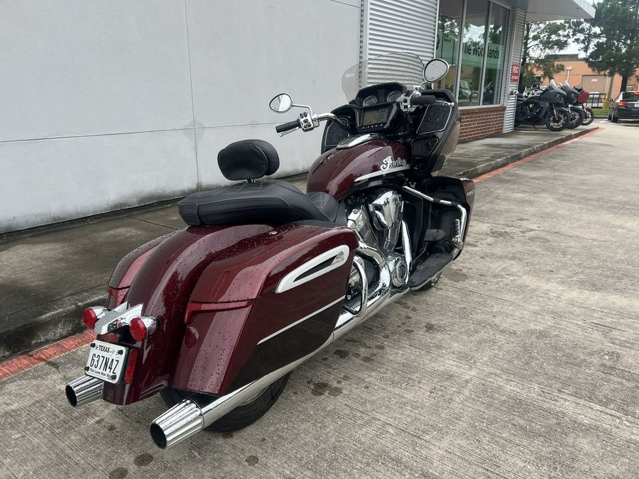 2022 Indian Motorcycle® Pursuit Limited Maroon Metallic/Crimson Metallic