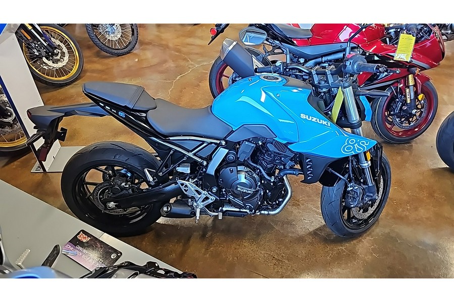 2025 Suzuki GSX-8S