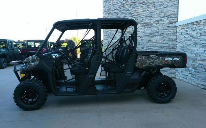 2026 Can-Am® Defender MAX XT HD9 Dark Wildland Camo