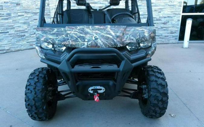 2026 Can-Am® Defender MAX XT HD9 Dark Wildland Camo