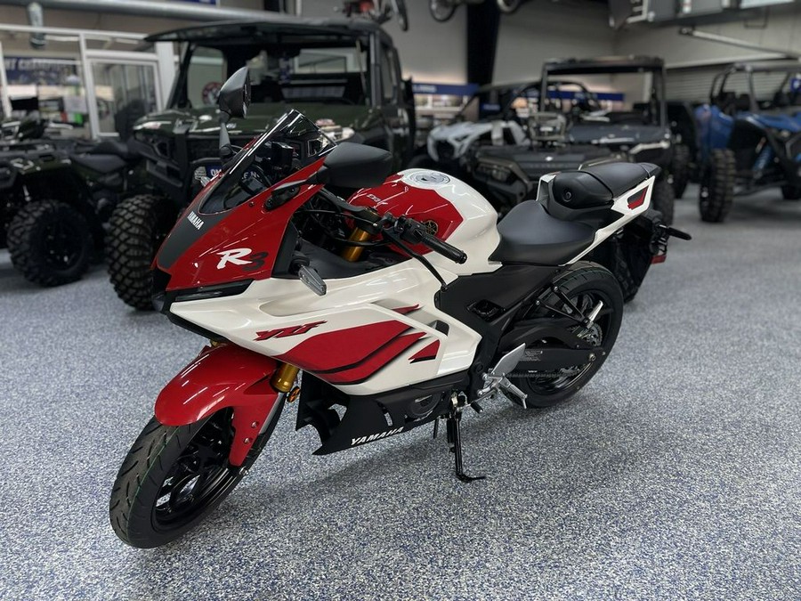 2026 Yamaha YZF-R3 70th Anniversary Edition