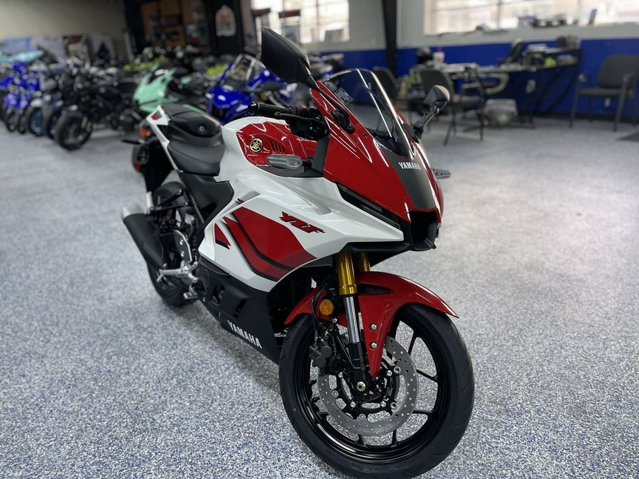 2026 Yamaha YZF-R3 70th Anniversary Edition
