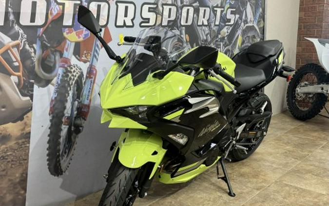 2026 Kawasaki Ninja® 500 ABS