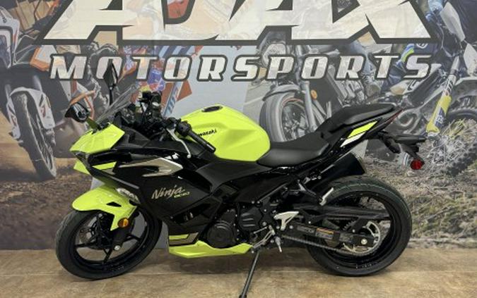 2026 Kawasaki Ninja® 500 ABS