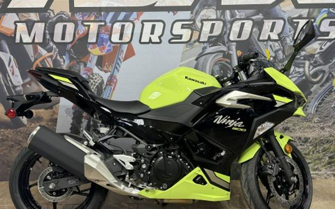 2026 Kawasaki Ninja® 500 ABS