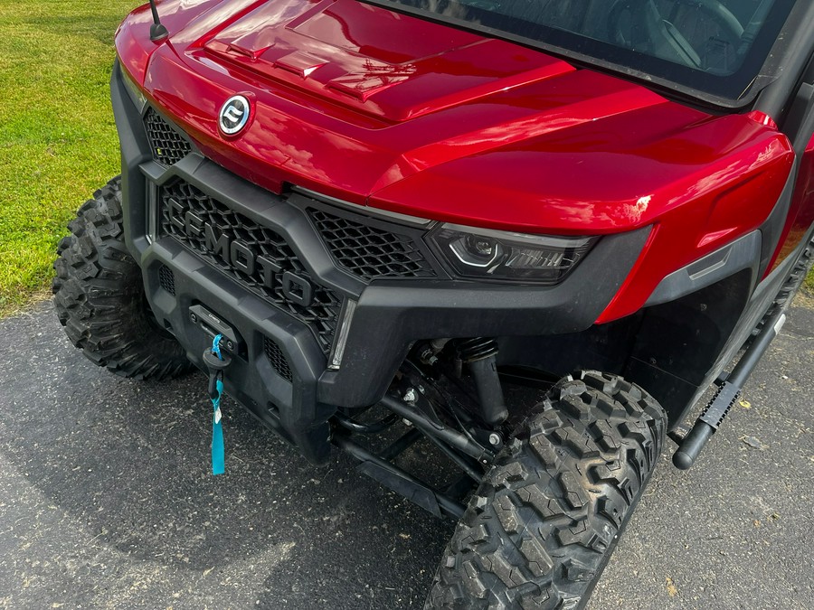 2025 CFMOTO UFORCE U10 Pro