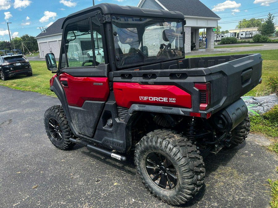 2025 CFMOTO UFORCE U10 Pro