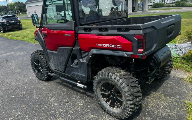 2025 CFMOTO UFORCE U10 Pro