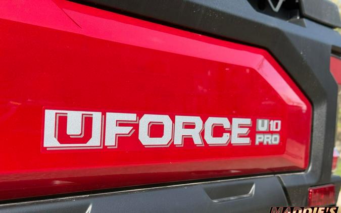 2025 CFMOTO UFORCE U10 Pro