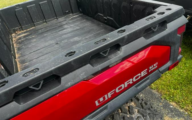 2025 CFMOTO UFORCE U10 Pro