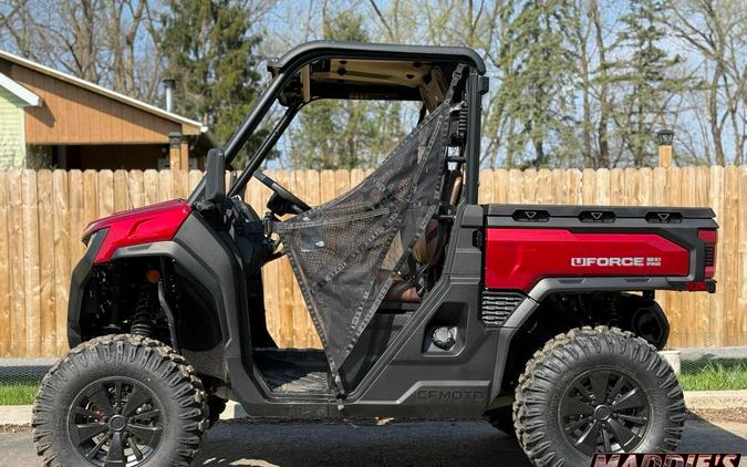 2025 CFMOTO UFORCE U10 Pro