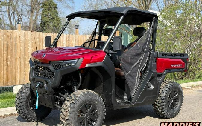 2025 CFMOTO UFORCE U10 Pro