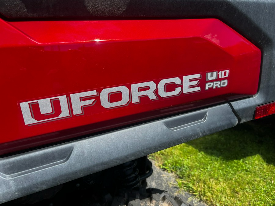 2025 CFMOTO UFORCE U10 Pro