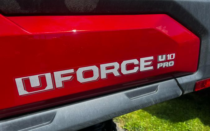 2025 CFMOTO UFORCE U10 Pro
