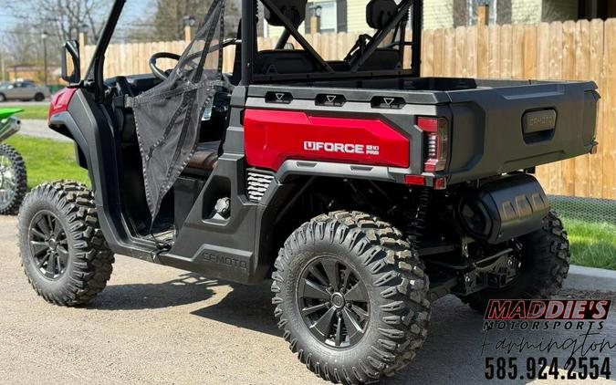 2025 CFMOTO UFORCE U10 Pro