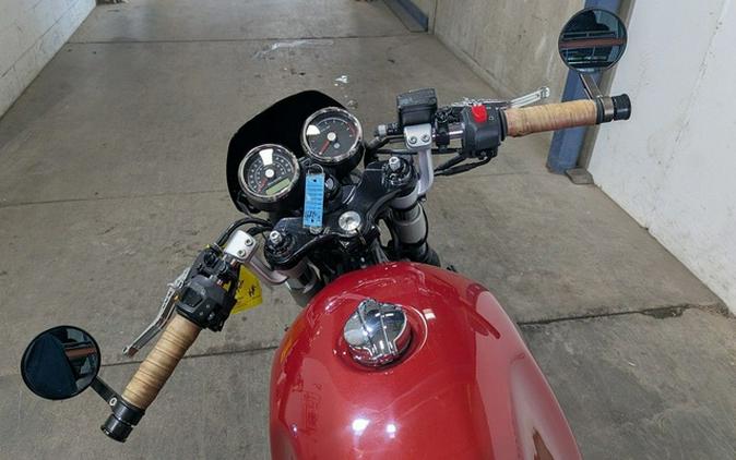 2023 Royal Enfield Twins INT650 Canyon Red