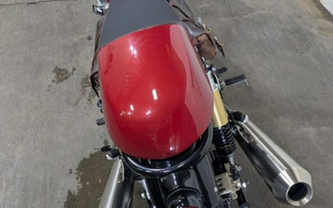 2023 Royal Enfield Twins INT650 Canyon Red