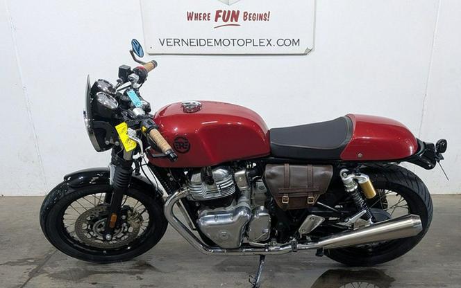 2023 Royal Enfield Twins INT650 Canyon Red
